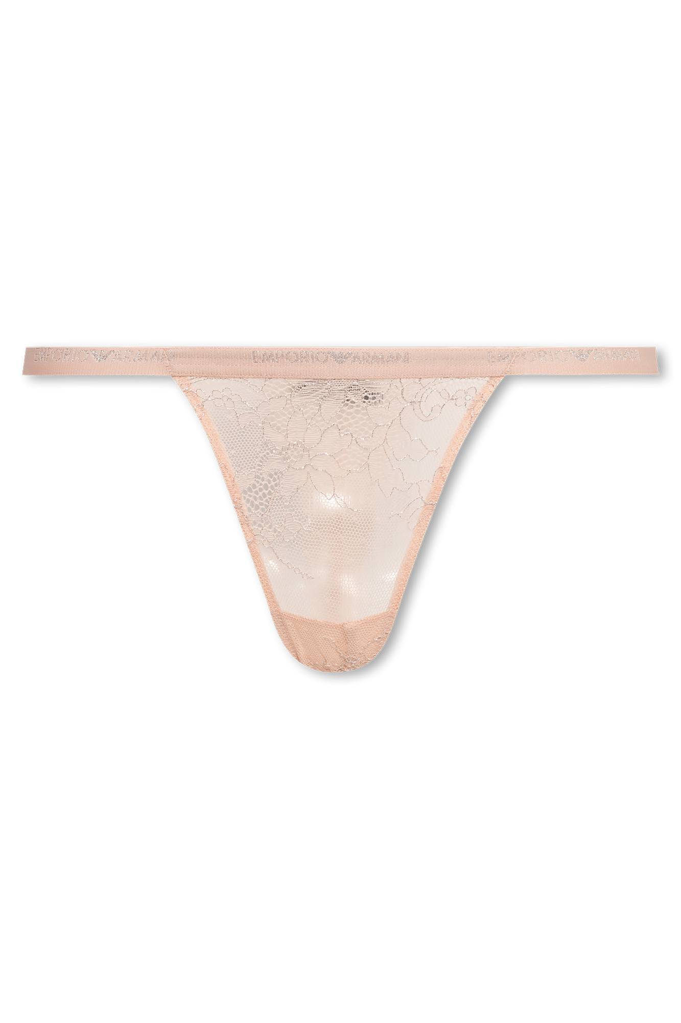 Armani top thong women's